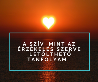 A szív, mint az érzékelés szerve - letölthető online meditációs tanfolyam -