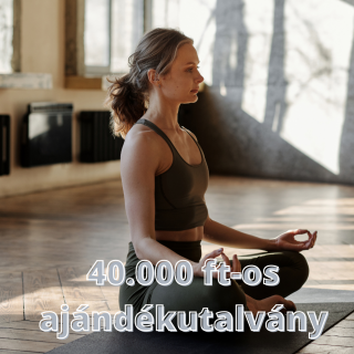 Ajándékutalvány a Webshopba: 40.000 Ft