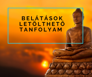 Belátások - letölthető online meditációs tanfolyam -