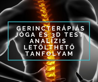 Gerincjóga és 3D test analízis - Letölthető tanfolyam