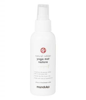 Manduka Natural Rubber Yoga Mat Resore, gingergrass, kaucsuk gumi matrachoz - gyömbérfű, 118 ml