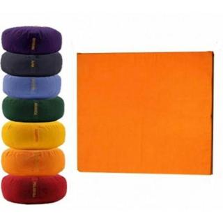 Meditációs matrachoz, zabutonhoz huzat - 2.csakra - narancssárga (több színben)
