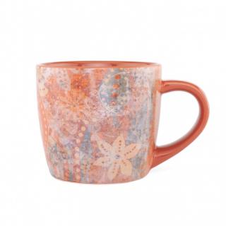 Yogi mug - Jógi bögre - jóga csésze -Rusty Red, 320 ml