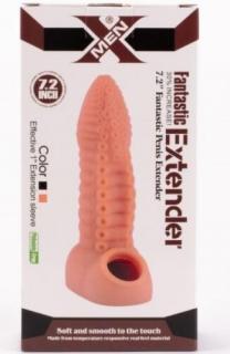 7.2" Fantastic Penis Extender I - péniszköpeny, péniszhosszabbító