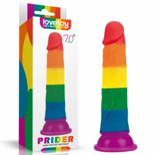 7'' Prider Dildo - Élethű szilikon dildó 17,5 cm