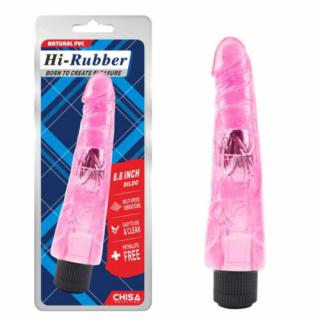 8.8 Inch Dildo-Pink - Élethű vibrátor 23 cm Pink