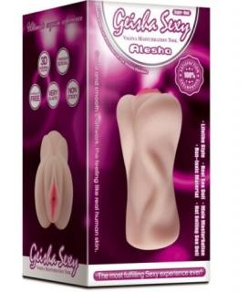 Alesha Vagina shape pocket pussy - Élethű maszturbátor, mű vagina, punci