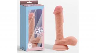 Alluring Fancier Dildo - Extrém valóság, élethű dildó 18 cm - AKCIOS