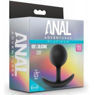 ANAL ADVENTURES VIBRA PLUG - Anál plug, anál masszázs