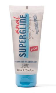 Anal Superglide liquid pleasure - Vízbázisú síkosító 100 ml , anál szexhez ajánlott
