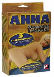 "Anna" swedish lovedoll - Anna guminő, szexbaba