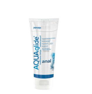 AQUAglide "anal", vízbázisú síkosító 100 ml, anális használatra