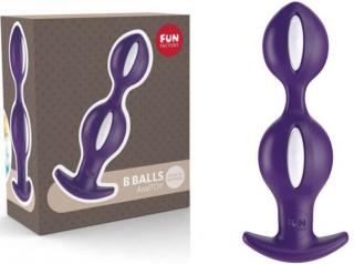 B Balls White Dark Violet - Gésa golyó