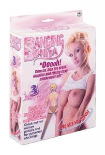 Banging Bonita PVC screening Doll - Guminő, szexbaba