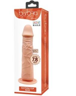 Barbara Calvin 7,8 " Dildo - 20 cm élethű vibrátor