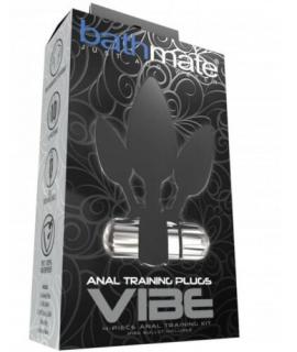 Bathmate Anal Training Plugs VIBE - Anál plug, Anál izgató vibrátorral