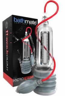 BathMate Xtreme Hydromax 11 - Hydropumpa szett (áttetsző)