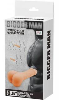 Bigger Man Flesh - Péniszhosszabbító, péniszköpeny
