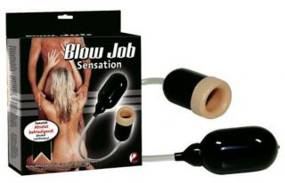 Blow Job Sensation - péniszpumpa, orál szimulátor