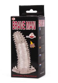 Brave Man Penis sleeve - Péniszhosszabbító, péniszköpeny