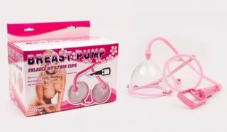 Breast Pump Pink - Dupla mellpumpa