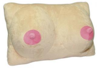 Breasts Plush Pillow - Cicis plüss párna