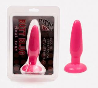 Butt plug Anal toys - Anál plug, Zselés Anál tágító, anál izgató Pink