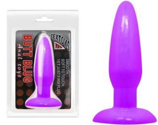 Butt Plug Purple - Anál plug, Zselés Anál tágító, anál izgató