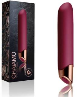 Chaiamo BURGUNDY - 16,5 cm vibrátor