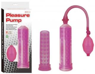 Charmly Pleasure Pump Pink - péniszpumpa