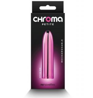 Chroma Petite - Bullet - Pink - rúd vibrátor