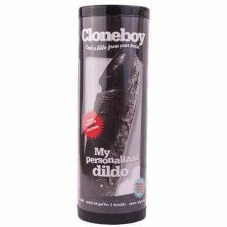Cloneboy Dildo-Kit Black - SAját pénisz kiöntő klón / forma