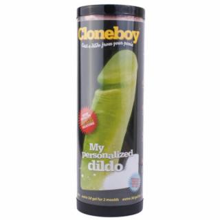 Cloneboy Dildo-Kit Glow In The Dark - Saját pénisz klónozó szett, világít