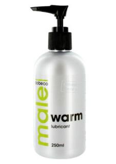 Cobeco Male warming lubricant - 250 ml melegítő hatású síkosító