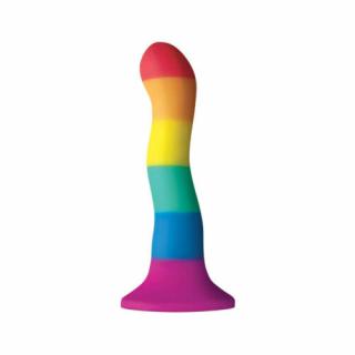 Colours - Pride Edition - Vágyak szivárványa dildó 19 cm