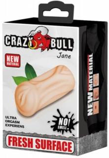 Crazy Bull Jane - Férfi maszturbátor, élethű vagina, műpunci