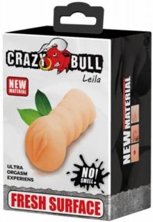 Crazy Bull Leila - Férfi maszturbátor, vagina, műpunci