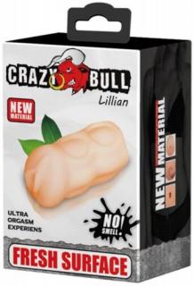 Crazy Bull Lillian - Élethű vagina, maszturbátor, műpunci