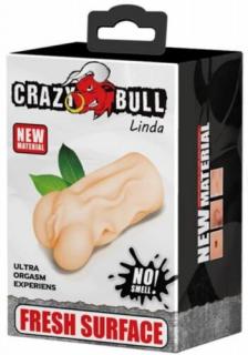 Crazy Bull Linda - Élethű vagina, műpunci, maszturbátor