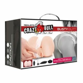 Crazy Bull Realistic Vagina and Anal Busty Butt - Vagina és popó