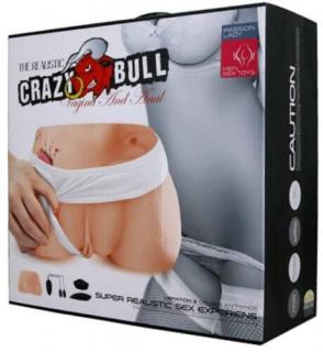 Crazy Bull Realistic Vagina and Anal Passion Lady - Vagina és popó