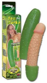 Cucumber - Vicces Uborka, party kellék, pénisz
