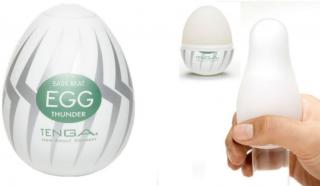 EGG Thunder - Tenga Tojás, Férfi maszurbátor