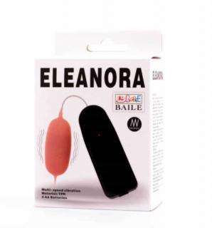 Eleanora Vibrating Egg Flesh - Tojás vibrátor, távirányítós