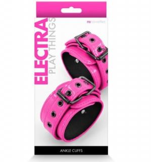 Electra - Ankle Cuffs - Pink bokabilincs