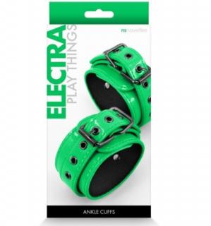 Electra - Ankle Cuffs - Zöld bokabilincs