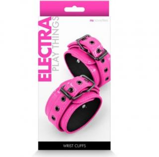 Electra - Wrist Cuffs - pink csuklóbilincs