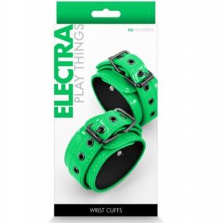Electra - Wrist Cuffs - Zöld csuklóbilincs