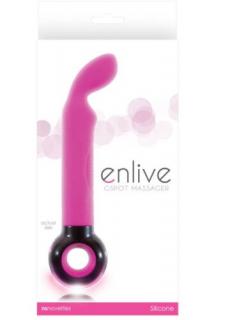 ENVIE G SPOT PINK - Luxus szilikon G-pont vibrátor