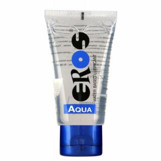 Eros Aqua 50 ml - Vízbázisú síkosító